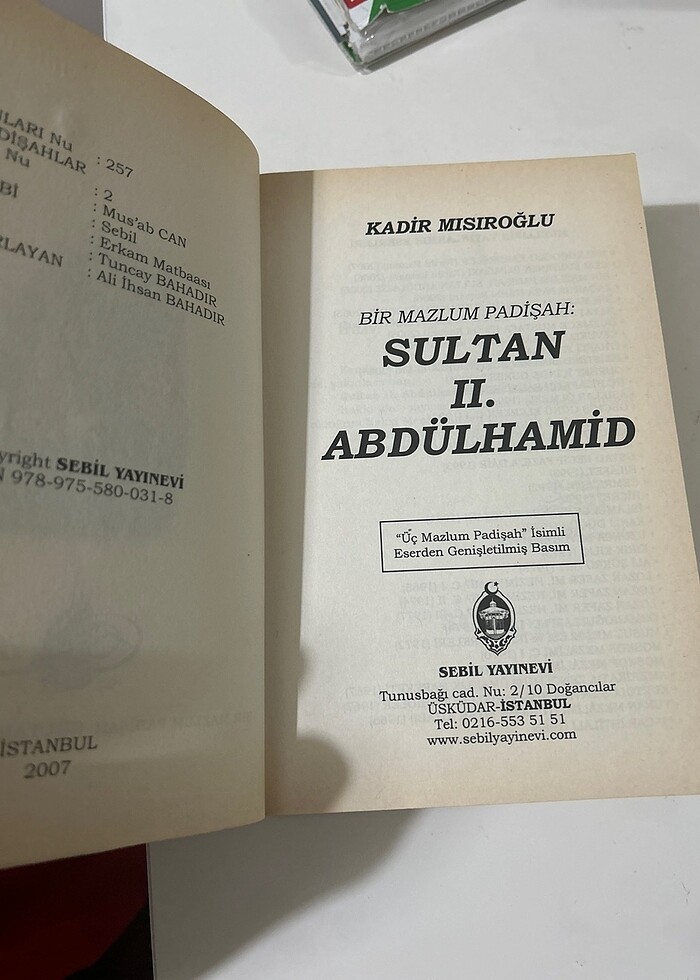 Sultan II.Abdulhamit - Görsel 2