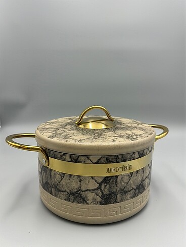 SeDinBazaar 20 Cm Krem Tencere