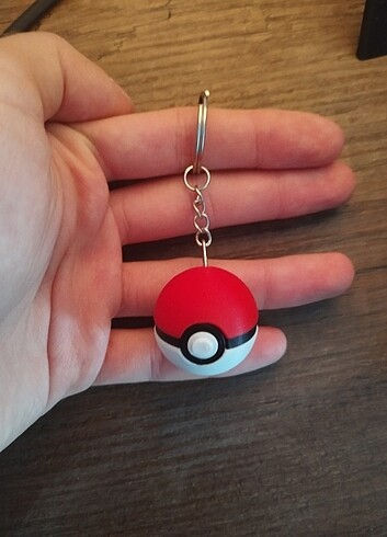 Pokemon Pokeball Anahtarlık