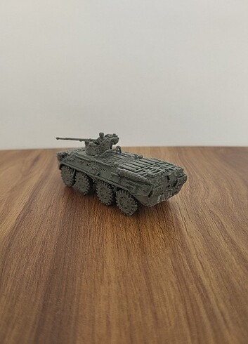 3D Baskı BTR80 zırhlı personel taşıyıcı