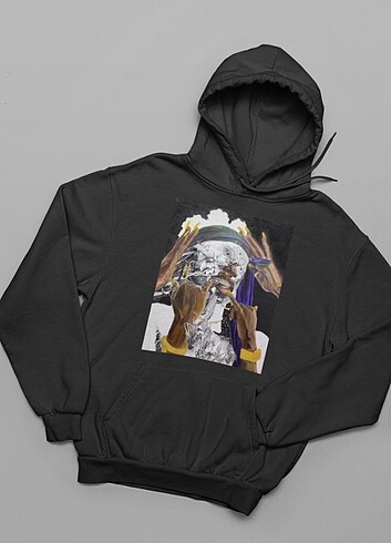 l Beden 3 İPLİK UNISEX OVERSIZE HOODIE