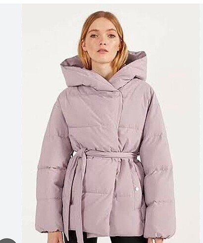 Bershka lila mont