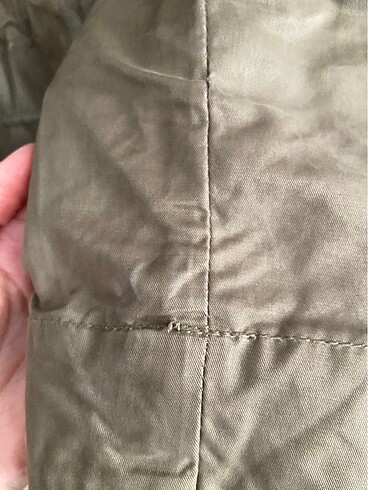 s Beden haki Renk H&M mont
