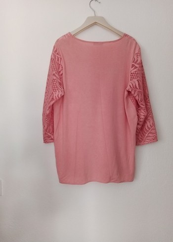 LC Waikiki Dantel detaylı 3XL bluz.