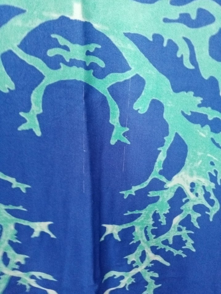 Yazlık büyük beden elbise. - Görsel 4