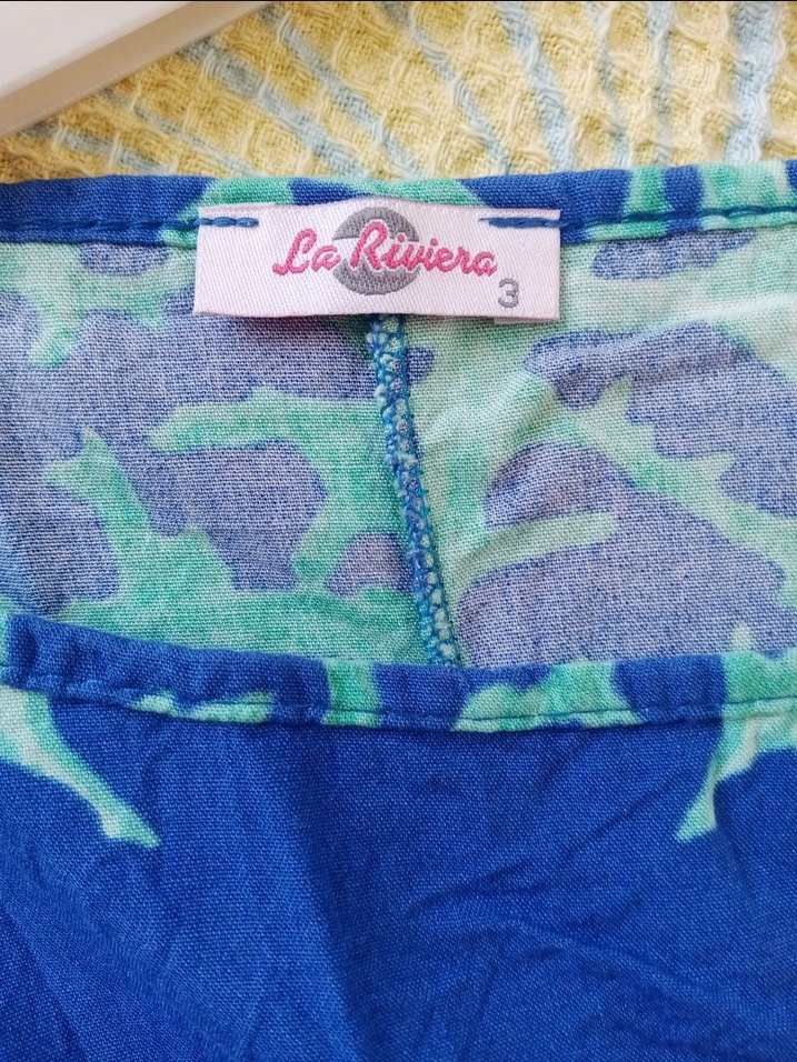 Yazlık büyük beden elbise. - Görsel 3