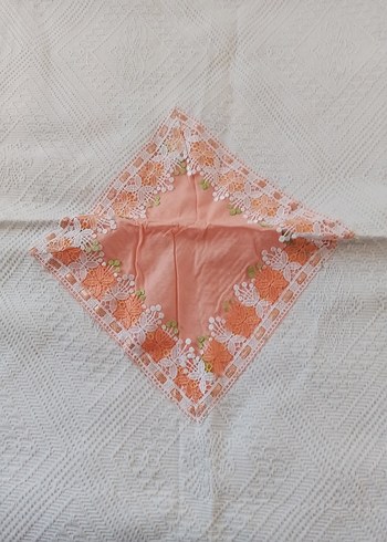 Nakışlı pike takımı - Görsel 3