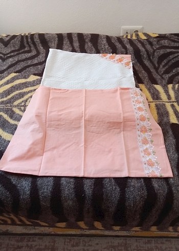 Nakışlı pike takımı - Görsel 6