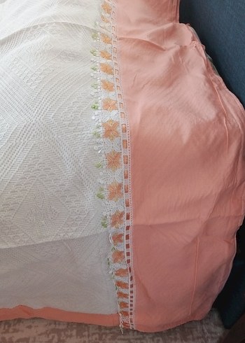 Nakışlı pike takımı - Görsel 5