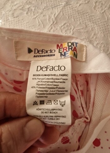 Defacto Şapka / 2 adet / 56-57 cm