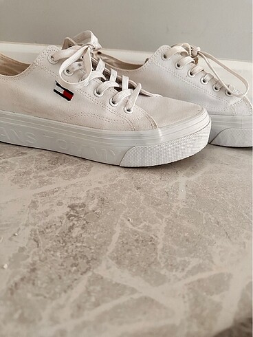 Tommy Hilfiger Tommy Çift Tabanlı Spor Ayakkabı