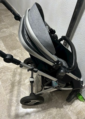 Gri Bebek Arabası - Görsel 7
