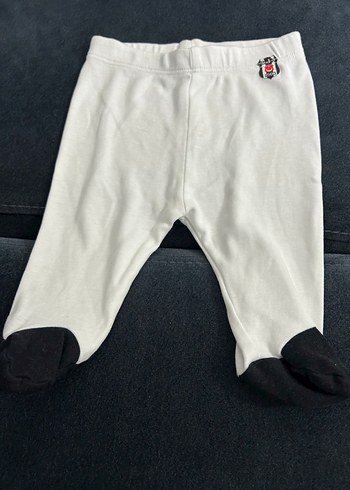 Beyaz Uzun Kollu Bebek Hastane Kıyafeti - Görsel 4