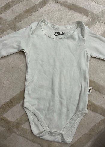 Civil Beyaz Baskılı Bebek Atlet - Görsel 2