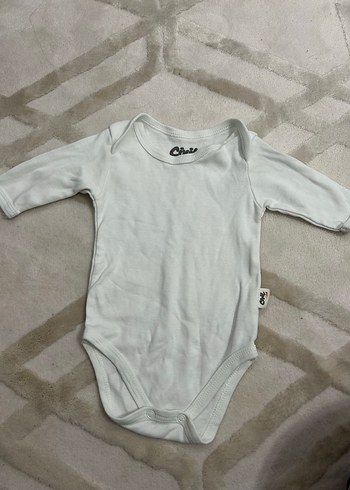 Civil Beyaz Baskılı Bebek Atlet - Görsel 4