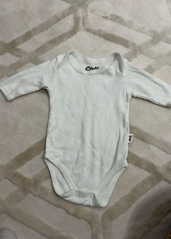 Civil Beyaz Baskılı Bebek Atlet - Görsel 5