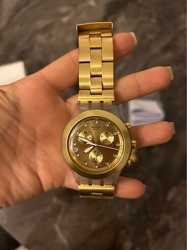 Beden camel Renk Swatch saat