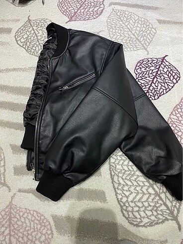 Pull and Bear PULL&BEAR Deri Ceket