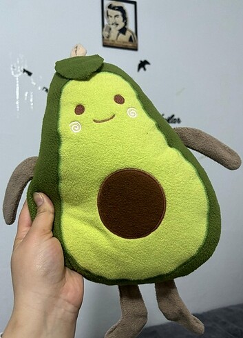  Beden Avokado peluş ayı 