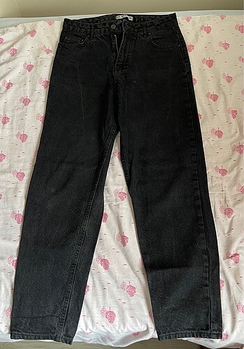 Addax siyah mom jeans