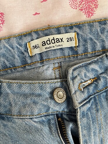 38 Beden Addax bol paça kot pantolon