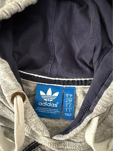 s Beden gri Renk Orginal Adidas Sweatshirt Kız