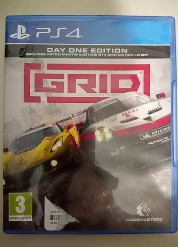 GRİD PS4