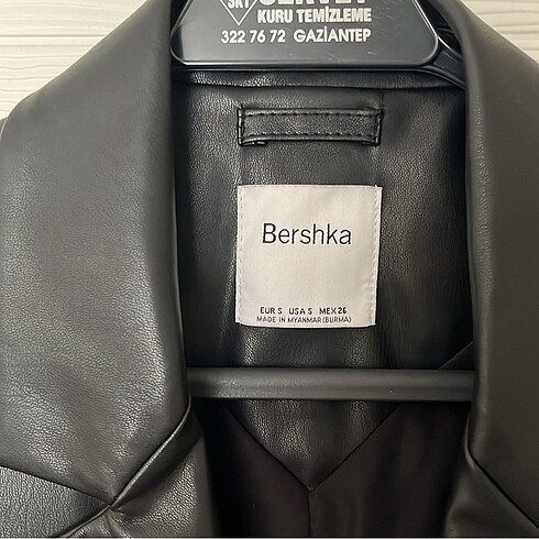 Bershka BERSHKA DERİ BLAZER