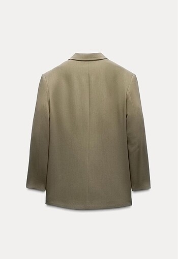 s Beden Zara Kruvaze Blazer