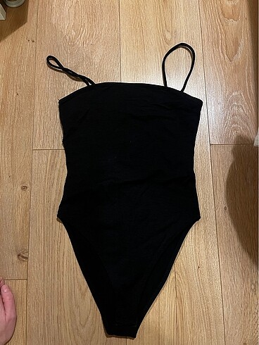 Zara İp Askılı Body