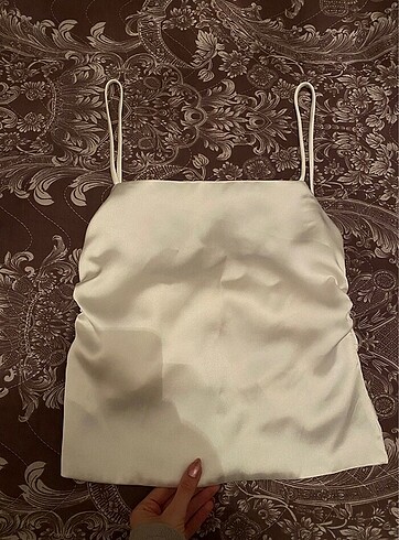 Zara Saten Top