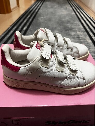 Adidas kız çocuk spor ayakkabı