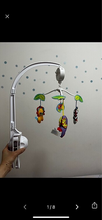 Playgro orman arkadaşları dönence