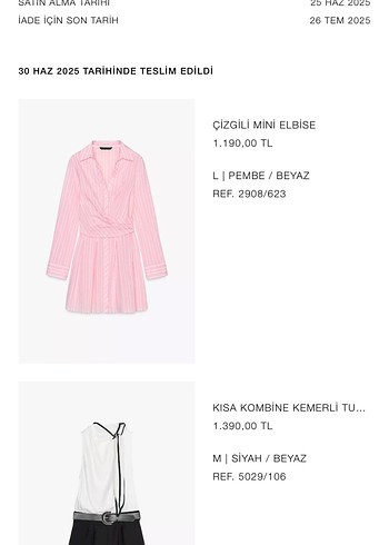 Zara Zara Elbise