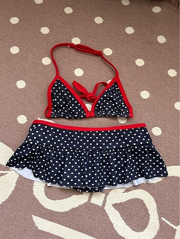 Kız çocuk bikini 5-6 yaş