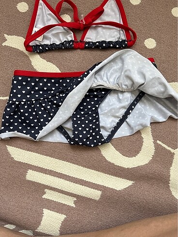 5 Yaş Beden Kız çocuk bikini 5-6 yaş