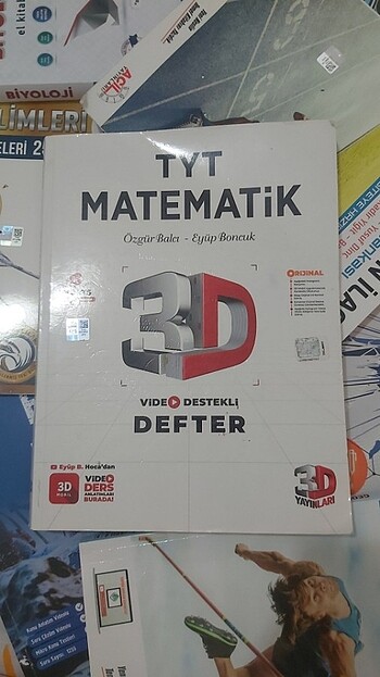 3D Yayınları Tyt Matematik Eyüp B