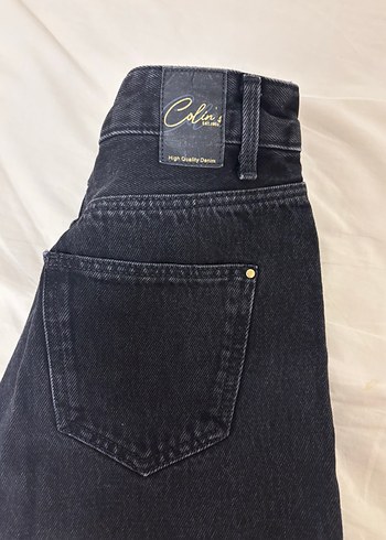 xs Beden Colins 24/30 siyah jean