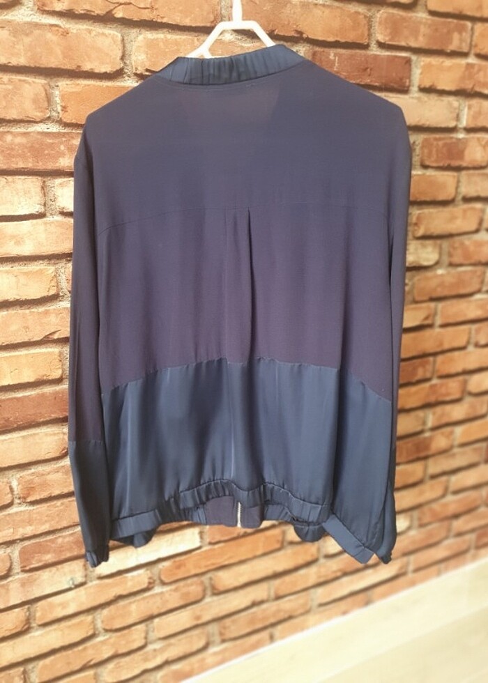 Şifon ceket - Görsel 2