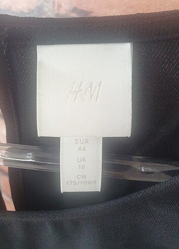 44 Beden Elbise H&M, İnci detaylı