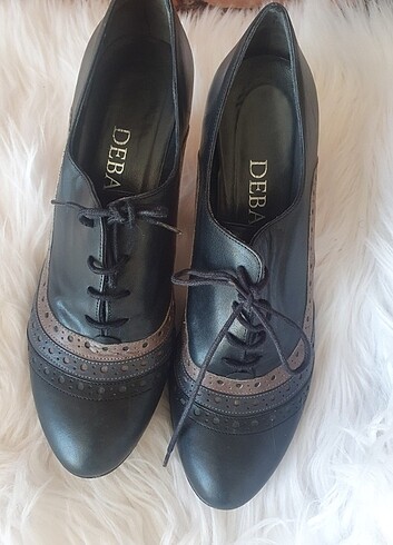 Hakiki deri ayakkabı - Görsel 4
