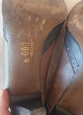 Hakiki deri ayakkabı - Görsel 5