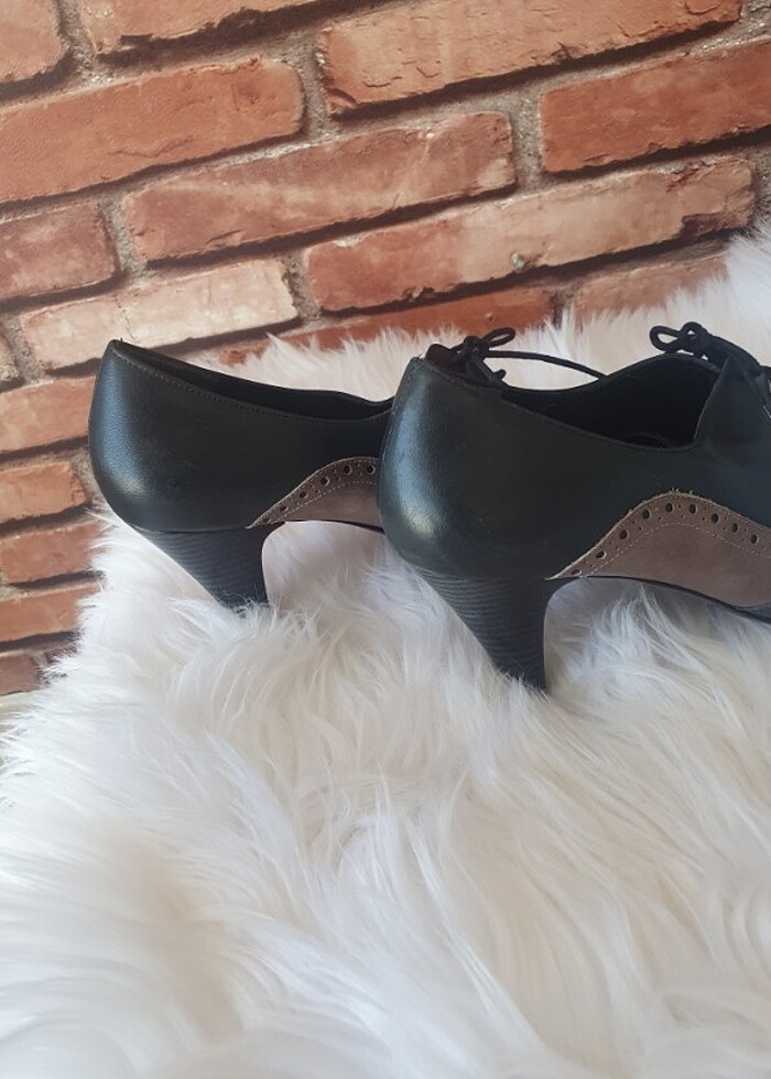 Hakiki deri ayakkabı - Görsel 2