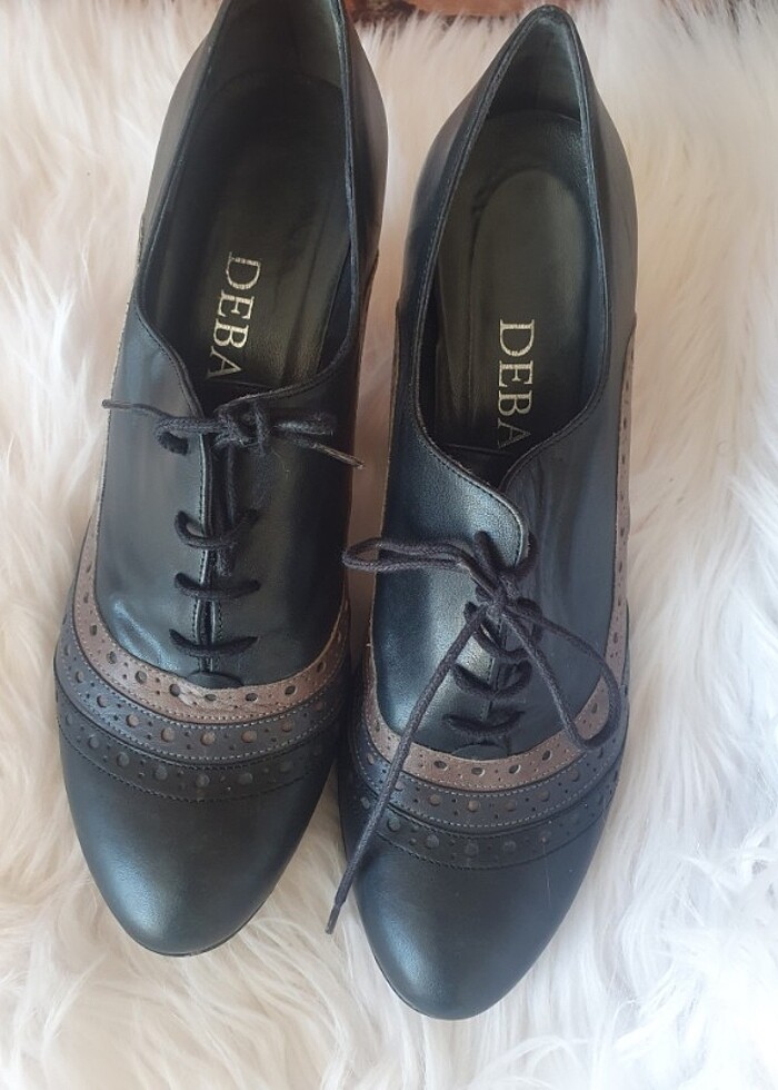 Hakiki deri ayakkabı - Görsel 4