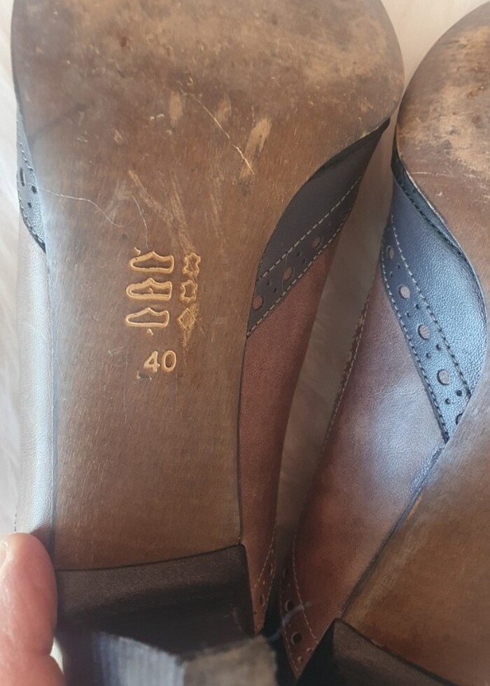 Hakiki deri ayakkabı - Görsel 5