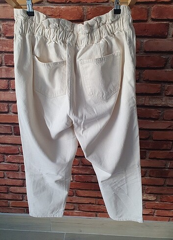 42 Beden beyaz Renk Beyaz kot pantolon, U.S Polo Assn. marka