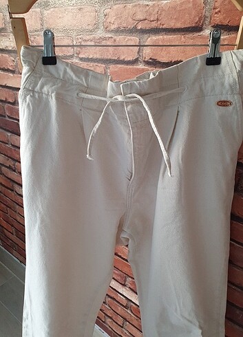 42 Beden Beyaz kot pantolon, U.S Polo Assn. marka