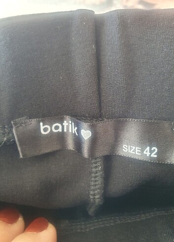 Batik Tayt, kışlık