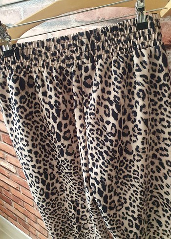 Leopar Desenli Kadın eşofman takımı - Görsel 7