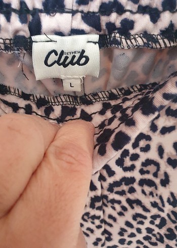 Leopar Desenli Kadın eşofman takımı - Görsel 10